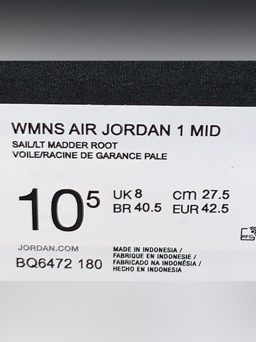 Jordan 1 - Picture 6 of 6
